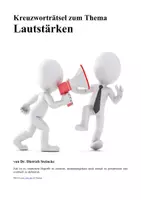 Vorschau - Spiele - Kreuzworträtsel: Lautstärken - Deckblatt