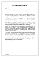 Vorschau - Arbeitsblätter - DTB C1: Geschäftsidee Nachhilfeinstitut (mündlich Teil 1) - Deckblatt