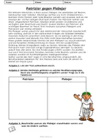 Vorschau - Arbeitsblätter - Patrizier, Plebejer und die römische Rebuplik - Seite 1