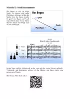 Vorschau - Arbeitsblätter - Material und Arbeitsblatt: Streichinstrumente - Deckblatt