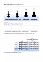 Vorschau - Arbeitsblätter - Material und Arbeitsblatt: Streichinstrumente - Seite 3