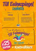 Vorschau - Spiele - Schelmengeschichten Lesekette Till Eulenspiegel - Der Seiltanz - Deckblatt