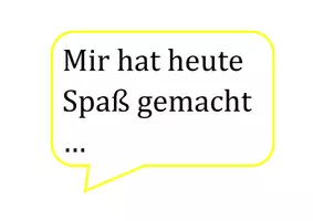 Vorschau - Präsentationen/Tafelbilder - Reflexionskarten Unterrichtsstunde - Seite 1