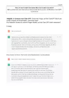 Vorschau - Arbeitsblätter - ChatGPT - Möglichkeiten und Grenzen künstlicher Intelligenz - Seite 3