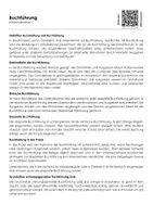 Vorschau - Arbeitsblätter - Buchführung Arbeitsblatt (Infotext und Übungen) - Deckblatt