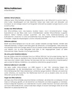 Vorschau - Arbeitsblätter - Wirtschaftskrise erklärt Arbeitsblatt (Infotext und Übungen) - Deckblatt