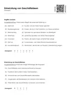 Vorschau - Arbeitsblätter - Entwickeln von Geschäftsideen Arbeitsblatt (Infotext und Übungen) - Seite 3