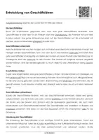 Vorschau - Arbeitsblätter - Entwickeln von Geschäftsideen Arbeitsblatt mit Erklärvideo - Deckblatt