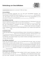 Vorschau - Arbeitsblätter - Entwickeln von Geschäftsideen Arbeitsblatt mit Erklärvideo - Seite 3