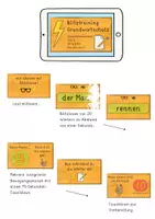 Vorschau - Spiele - Doppelkonsonanten Teil II - Digitales Lese- und Abschreibtraining (Kl. 2-4) - Seite 1