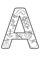 Vorschau - Arbeitsblätter - Buchstaben Puzzle - Anlaute A-Z für die 1.Klasse Deutsch - Seite 2