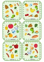 Vista previa - Juegos / Gamificación - Juego de cartas alimentos - página 2