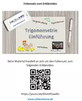 Vorschau - Präsentationen/Tafelbilder - Trigonometrie Einführung - Deckblatt