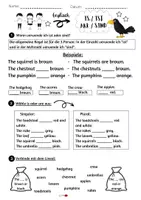 Vorschau - Arbeitsblätter - Englisch Arbeitsblätter: Grammar & Talk 1 - Seite 2