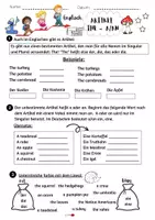 Vorschau - Arbeitsblätter - Englisch Arbeitsblätter: Grammar & Talk 1 - Seite 3