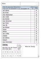 Vorschau - Arbeitsblätter - Lesespaziergang Ö - Seite 2