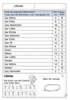 Vorschau - Arbeitsblätter - Lesespaziergang Ö - Seite 3