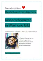 Vorschau - Anderer Materialtyp - DAF Kaiserschmarren in Wort und Bild/ Rezept/ Kochen - Deckblatt