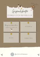 Vorschau - Spiele - Gesprächskarten evangelisch/katholisch - interaktives Spiel - Deckblatt