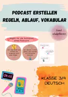 Vorschau - Arbeitsblätter - Materialpaket - Podcast - Seite 1