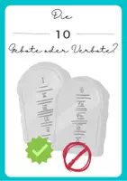 Vorschau - Arbeitsblätter - 10 Gebote oder Verbote - 2 Stunden - Seite 2