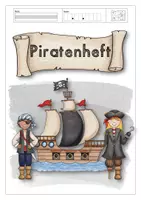 Vorschau - Arbeitsblätter - Piratenheft (Aufgaben und Rätsel zum Wortschatz) Bunt & SW - Seite 2