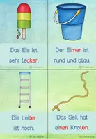 Vorschau - Arbeitsblätter - Schreibspaziergang zum Ei/ei in Druckschrift/Silbenschrift - Seite 1