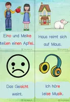 Vorschau - Arbeitsblätter - Schreibspaziergang zum Ei/ei in Druckschrift/Silbenschrift - Seite 3