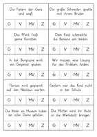 Vorschau - Stationenlernen - Klammerkarten: Zeitformen - Seite 3