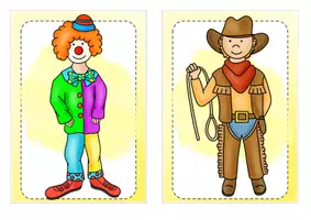 Vorschau - Bildkarten - Karneval & Fasching: Flashcards (Wortschatz) - Englisch - Kl. 3/4 - Seite 3