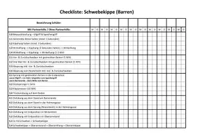 Vorschau - Unterrichtsreihen - Schwebekippe Barren (Methodik, Helfen und Sichern) - Seite 3