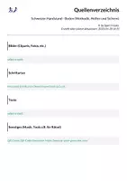 Vorschau - Unterrichtsreihen - Schweizer Handstand - Boden (Methodik, Helfen und Sichern) - Seite 1