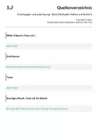 Vorschau - Unterrichtsreihen - Kniehangab- und aufschwung - Reck (Methodik, Helfen und Sichern) - Seite 1