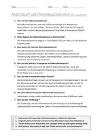 Vorschau - Arbeitsblätter - AB mit Fragen zum Thema "Nationalsozialismus" + Lösungsblatt + Infografik - Seite 2