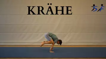 Vorschau - Unterrichtsreihen - Krähe - Boden (Methodik, Helfen und Sichern) - Deckblatt
