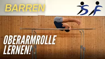 Vorschau - Unterrichtsreihen - Oberarmrolle - Barren (Methodik, Helfen und Sichern) - Deckblatt