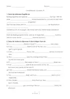 Vorschau - Arbeitsblätter - Conditional clauses 1 (Englische Bedingungssätze) - Seite 1