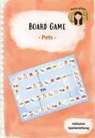 Vorschau - Spiele - Pets: Board Game (Vokabelspiel) - Deckblatt