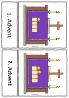 Vorschau - Bildkarten - Katholisches Kirchenjahr: Bildkarten - Seite 2