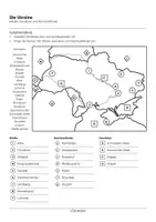 Vorschau - Arbeitsblätter - Ukraine Landkarte - Seite 3