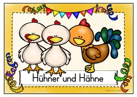 Vorschau - Bildkarten - Karneval der Tiere – Bildkarten für den Musikunterricht | Grundschule - Seite 3