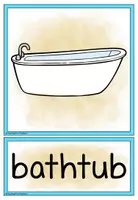 Vorschau - Bildkarten - Bathroom - Picture & Word Cards - Seite 3