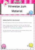 Vorschau - Interaktives Material - "Rettet den Schneemann" digitales PowerPoint-Spiel - Seite 1