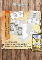 Vorschau - Stundenentwürfe - Aufbau einer textgebundenen dialektischen Erörterung - Deckblatt
