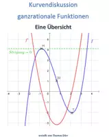 Vorschau - Lehrwerke/Schulbücher - Skript Kurvendiskussion ganzrationale Funktionen - Deckblatt