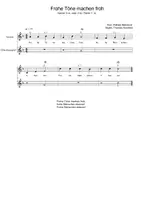 Vorschau - Arbeitsblätter - Frohe Töne machen froh - Seite 3