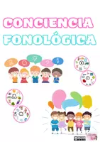 Vista previa - Tarjetas / Manipulativos - Tarjetas para jugar: Conciencia fonológica - Portada