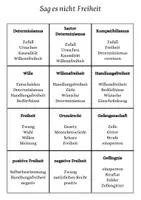 Vorschau - Arbeitsblätter - Sag es nicht - Freiheit - Seite 2