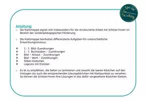 Vorschau - Arbeitsblätter - Klettaufgaben: Kombinatorik mit Eissorten - Seite 1