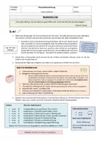 Vorschau - Arbeitsblätter - Arbeitsauftrag Buchvorstellung inkl. Bewertungsbogen - Seite 1